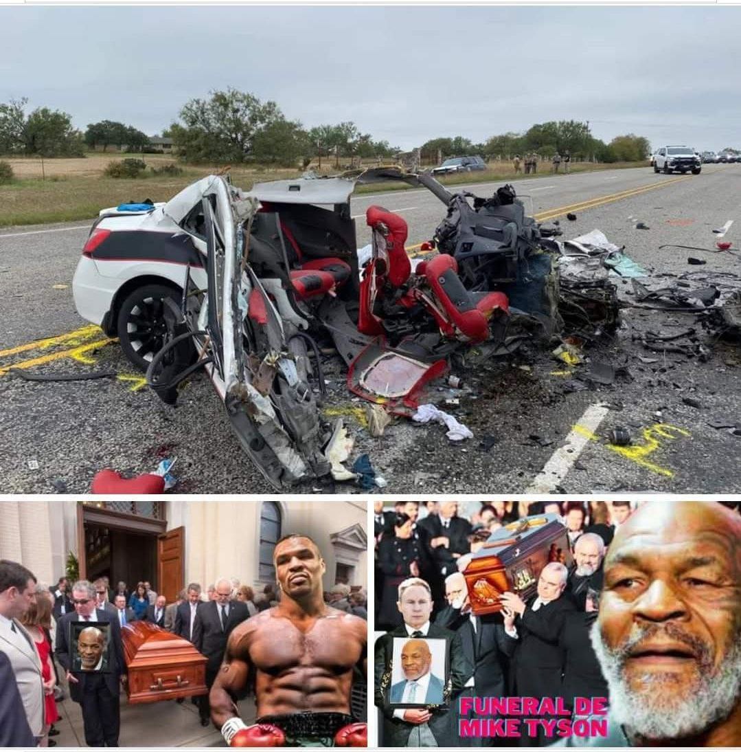 R.I.P. Mike Tyson Just Died In The Hospital, Along With His Last Regret….see more